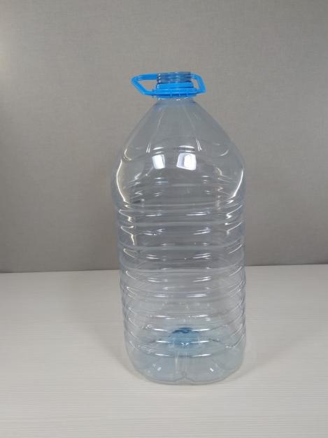Маленькая настольная ёлочка из пластиковой бутылки