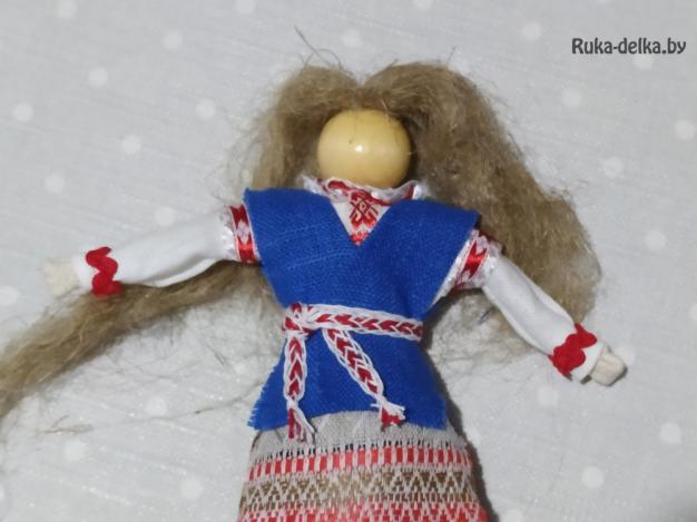 кукла в белорусском национальном костюме 