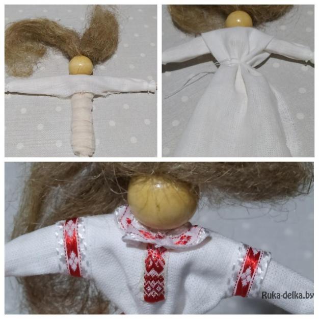 кукла в белорусском национальном костюме 