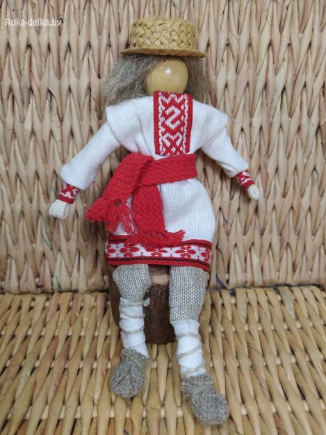 кукла в белорусском народном костюме