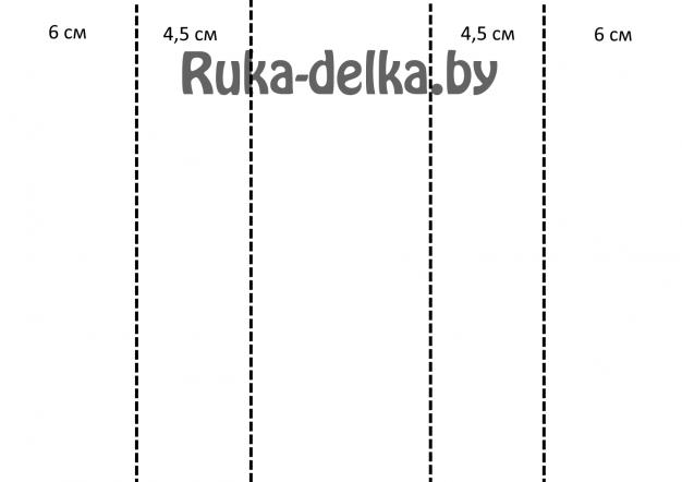 Шаблон открытки для денег