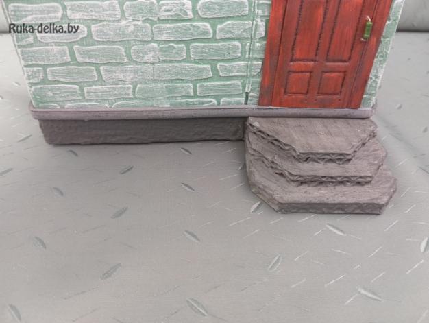домик из картона своими руками домик из картона своими руками