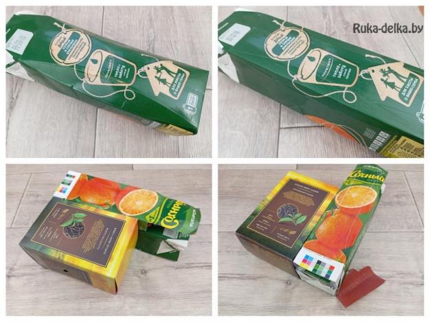 домик из коробок своими руками домик из коробок своими руками