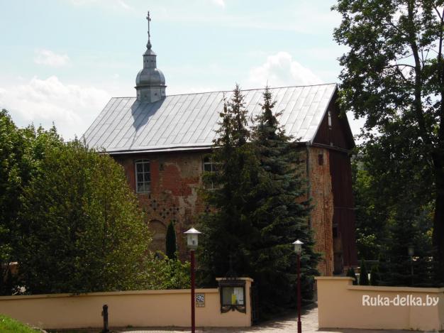 Свято-Борисо-Глебская Коложская церковь в Гродно