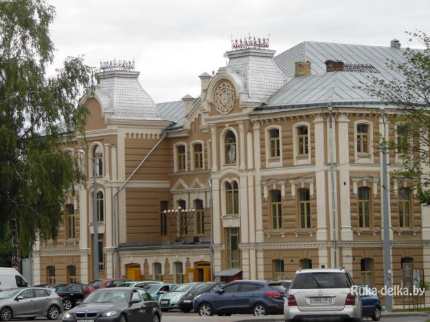 Большая Хоральная синагога в Гродно