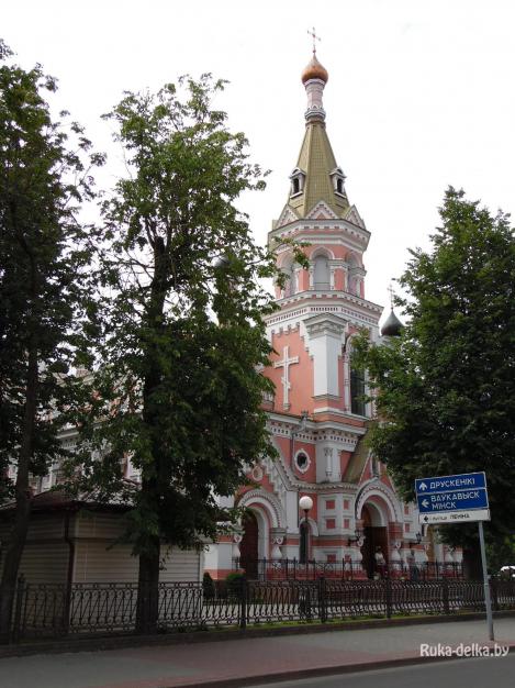 Свято-Покровский кафедральный собор в Гродно