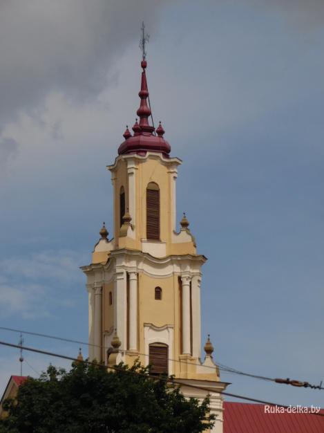 Костёл Обретения Святого Креста в Гродно