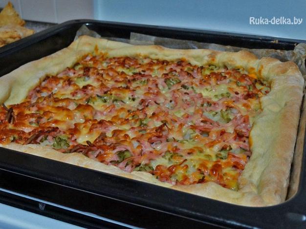 Как приготовить пиццу в домашних условиях - рецепт с фото