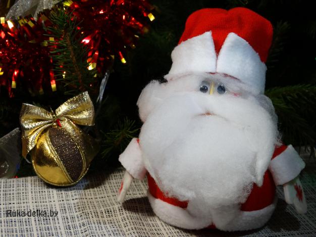 Дед Мороз из бумаги - 10 простых и красивых идей, как сделать своими руками